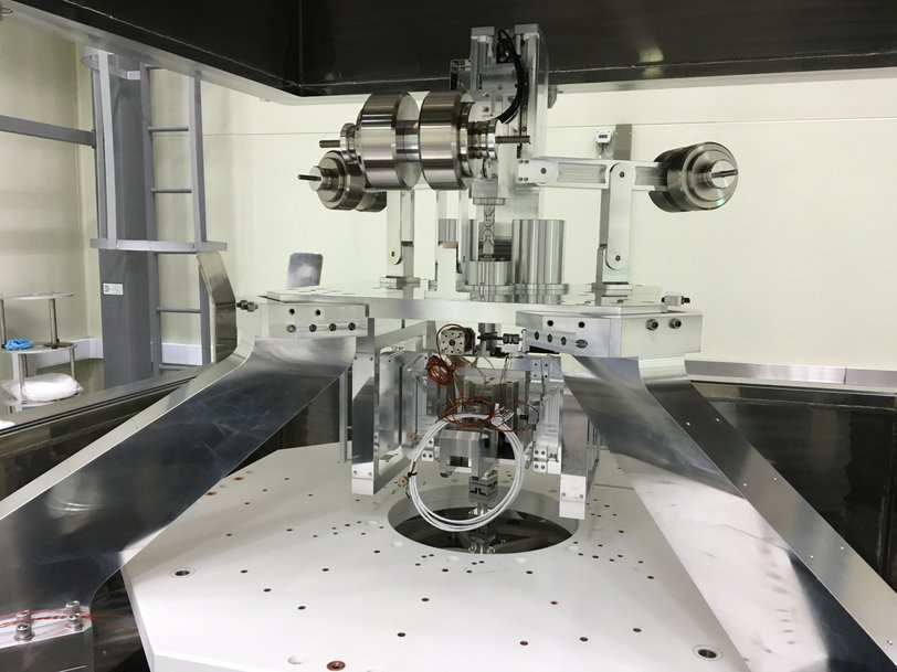 VAD Instrument chooses Renishaw’s UHV optical encoders for motion platforms